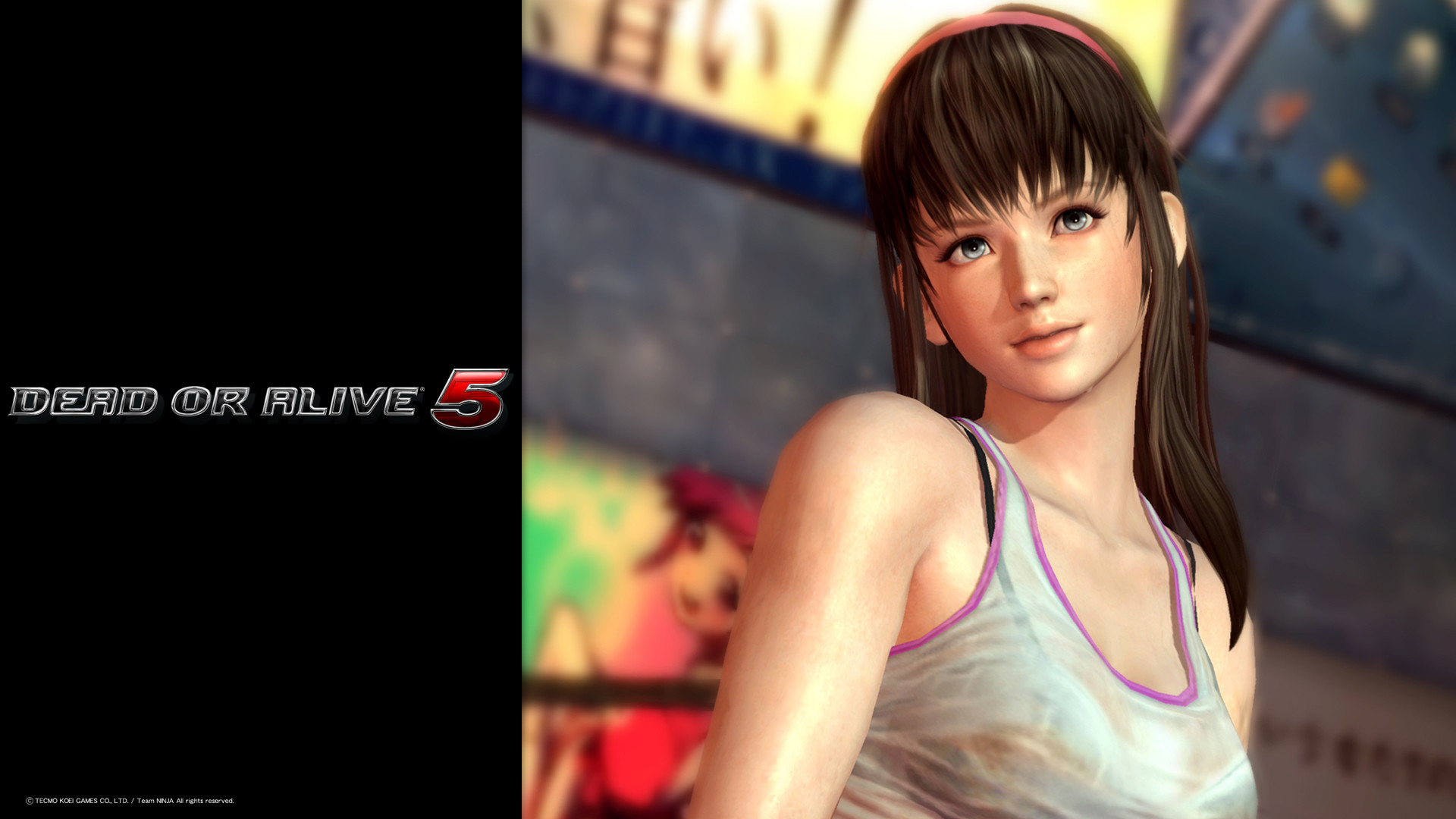 1920x1080 Anime Dead or Alive 5 DOA5 New Kasumi Ayane Hitomi Wallpapers 