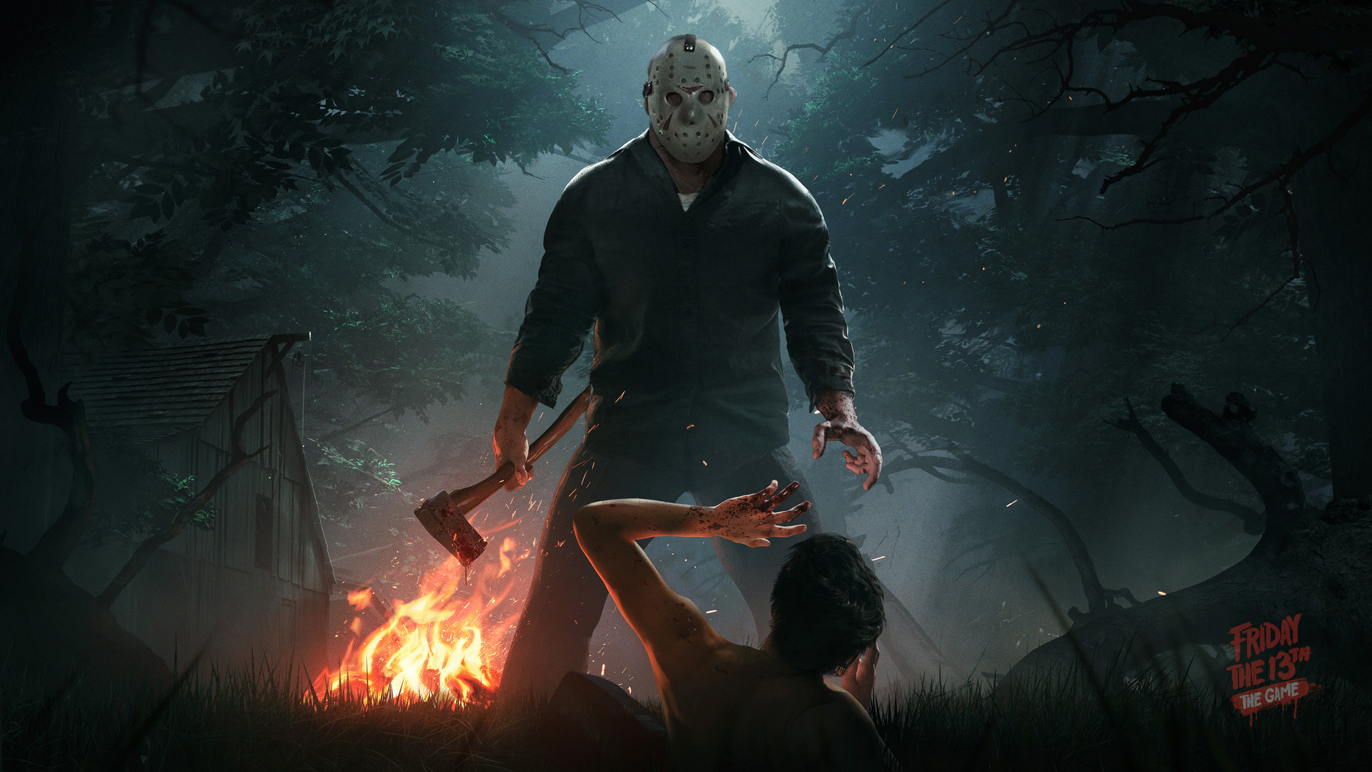 1920x1080 Jason Voorhees Wallpaper from Friday the 13th: The Game