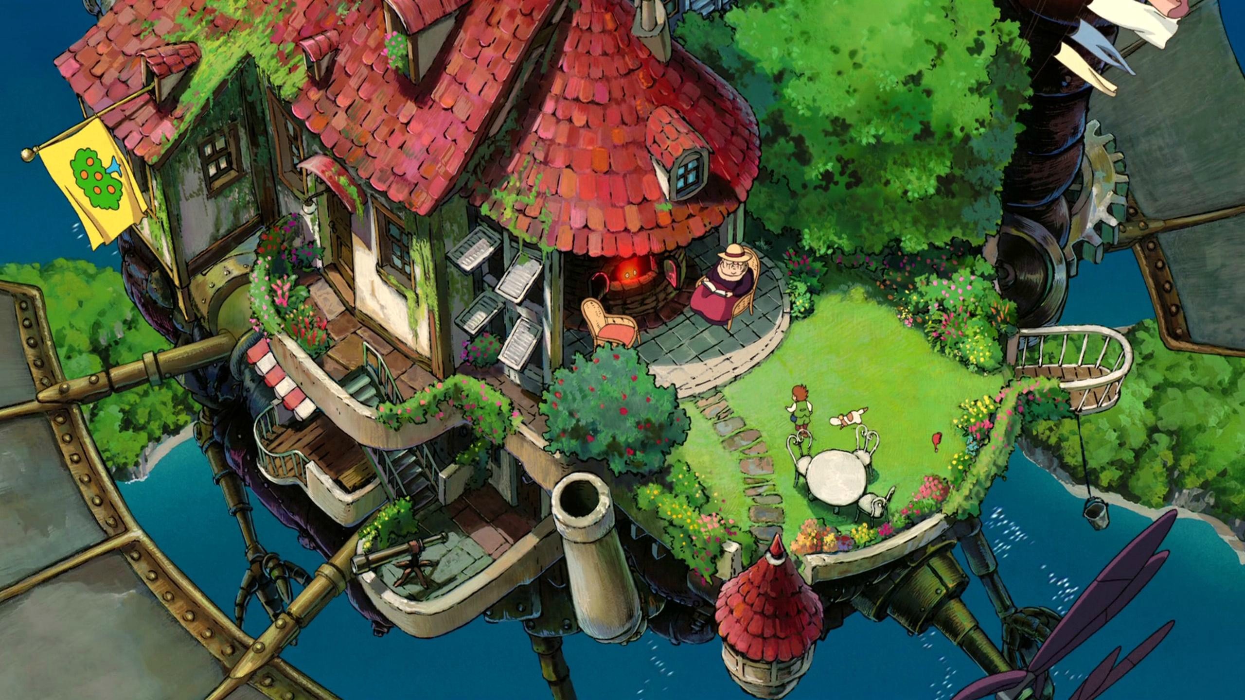 2560x1440 Studio Ghibli Backgrounds