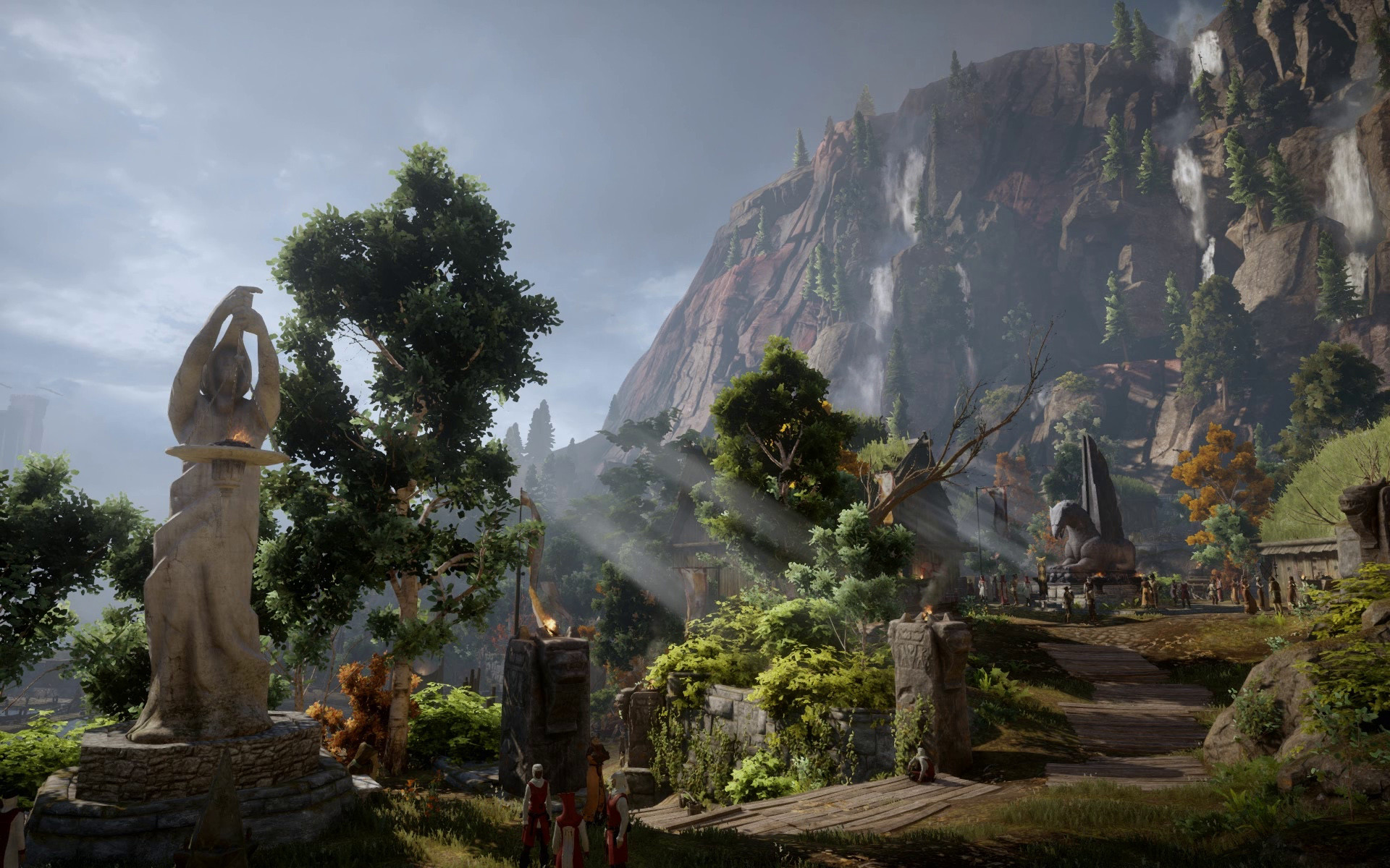 1920x1200 Animated Desktop Wallpaper of Inquisition at Dragon Age: Inquisition Nexus  - Mods and community