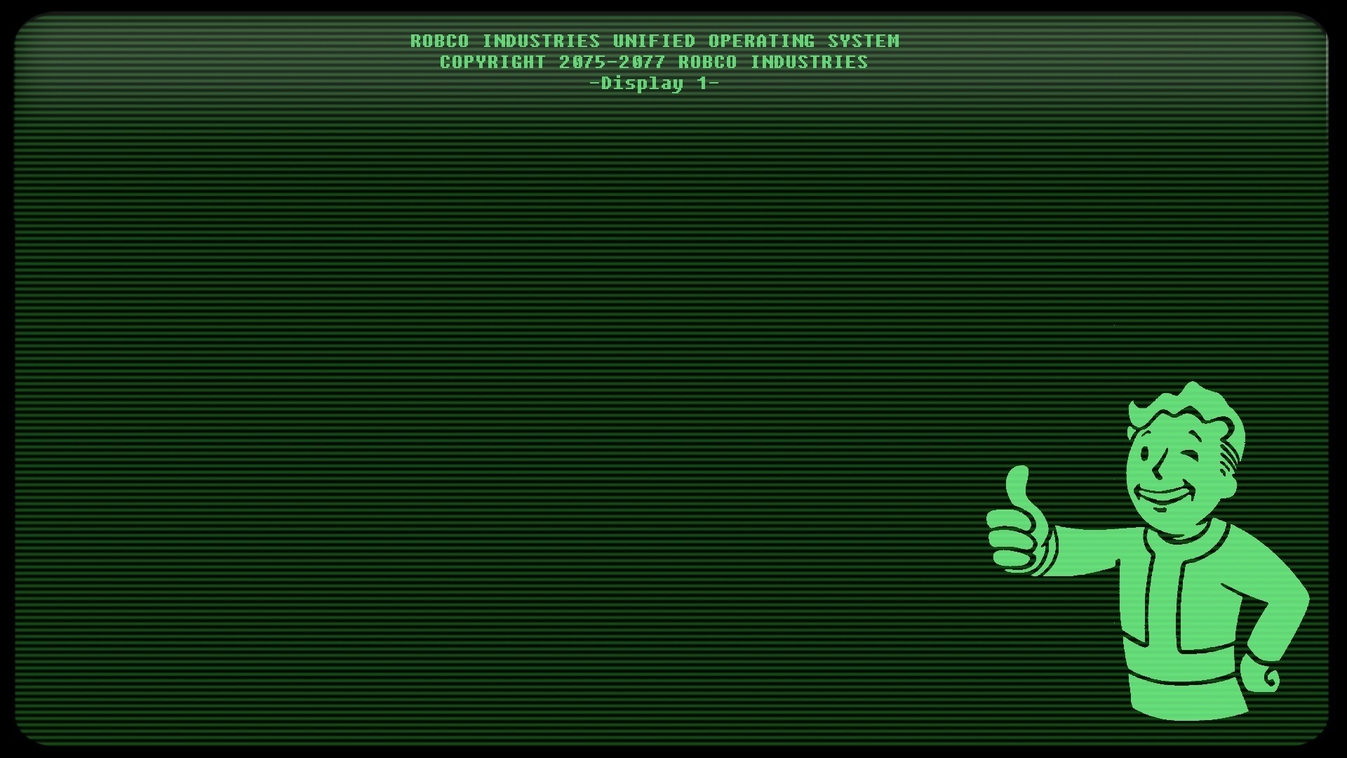 1920x1080 Fallout 3, Video Games, Pip Boy, Lines Wallpapers HD / Desktop and Mobile  Backgrounds