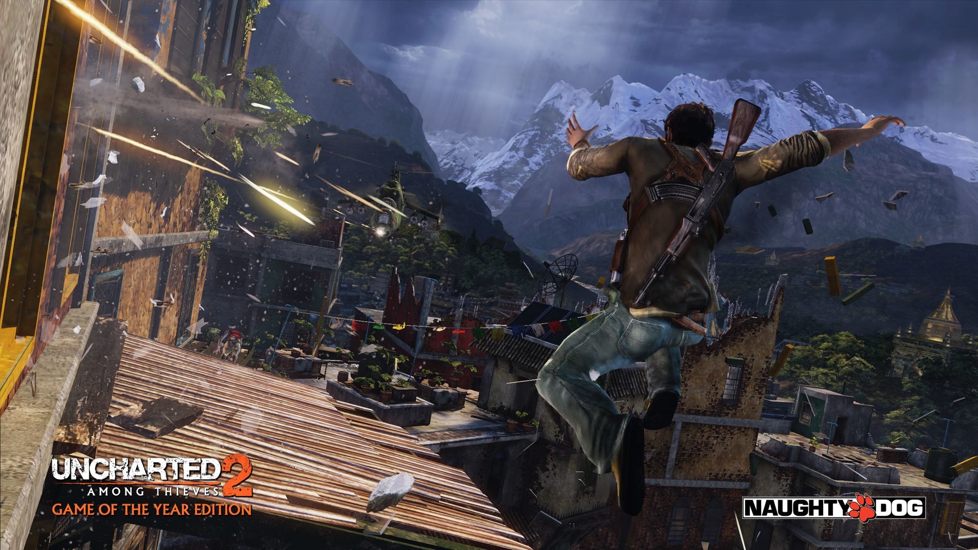 1920x1080 Video Game - Uncharted 2: Among Thieves Wallpaper