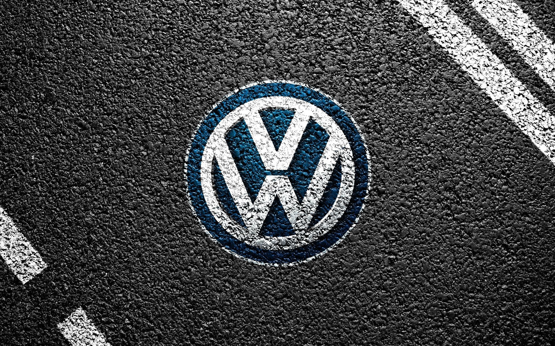 1920x1200 VW Volkswagen Logo Wallpaper Free Wallpaper