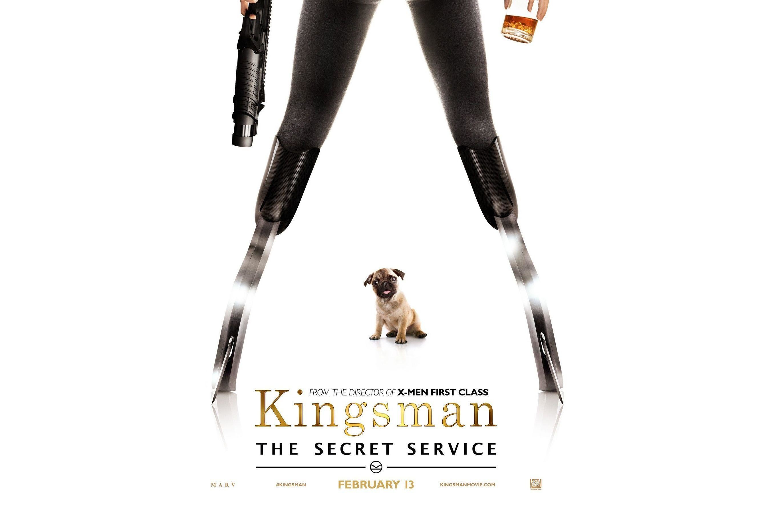 2677x1785 Kingsman the Secret Service Wallpapers