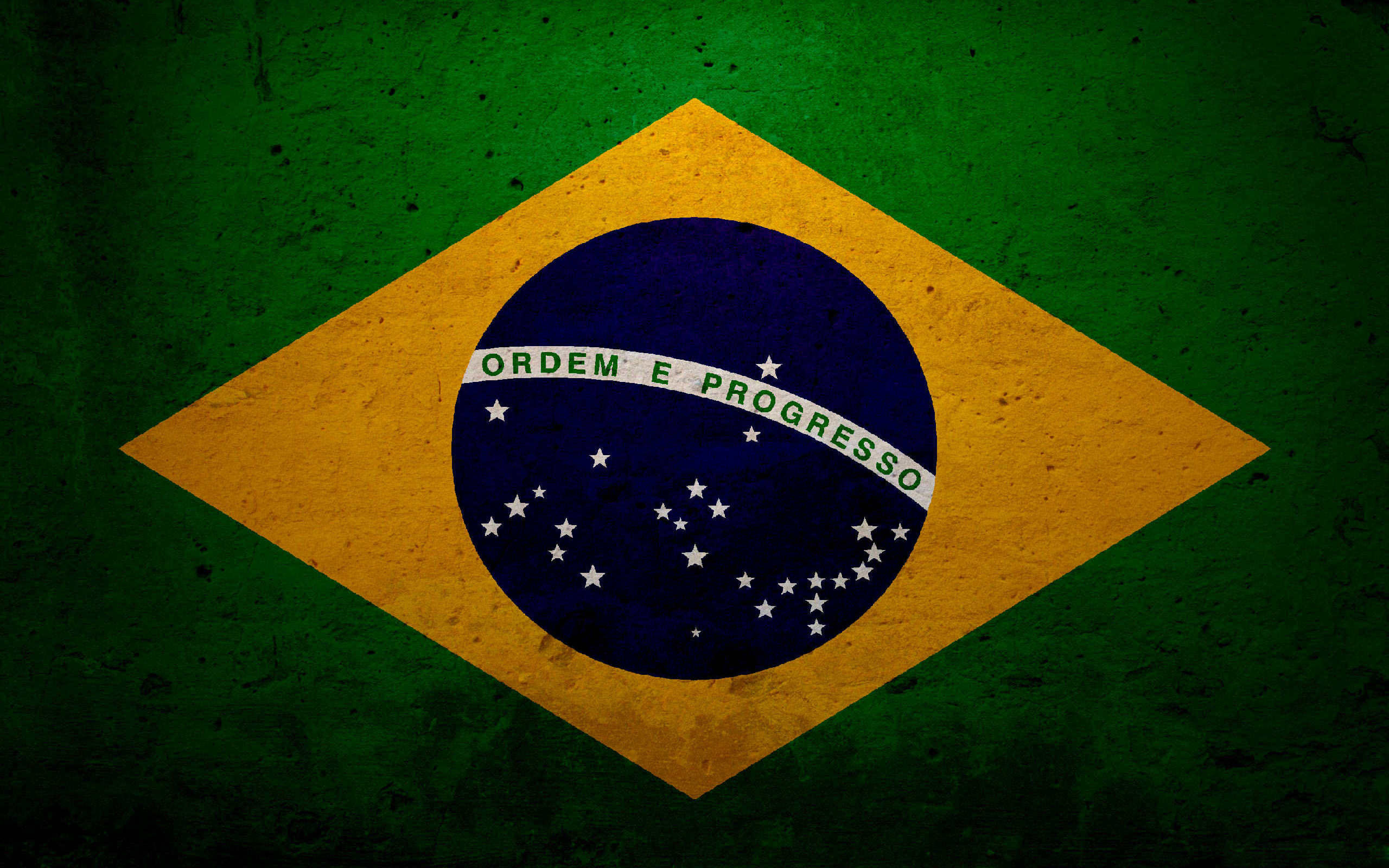 2560x1600 Brazil flag football hd backgrounds.