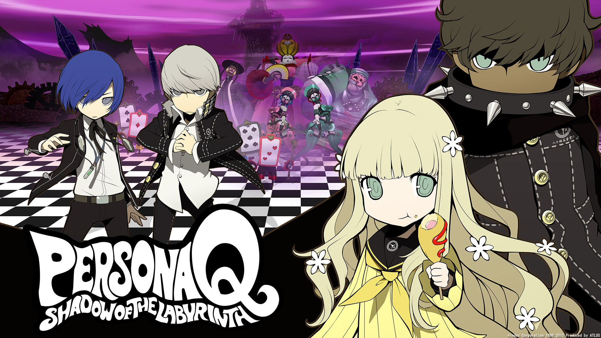 1920x1080 View Fullsize Persona Q: Shadow Of The Labyrinth Image