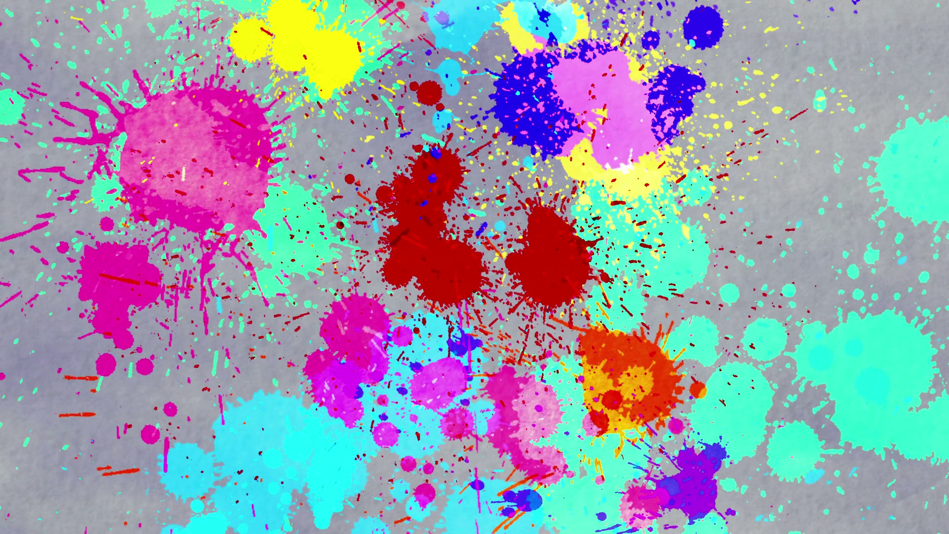 1920x1080 Animation of Color painting or watercolor ink dripping and splattering on  dusty paper and create a colorful background pattern texture in 4k Motion  ...