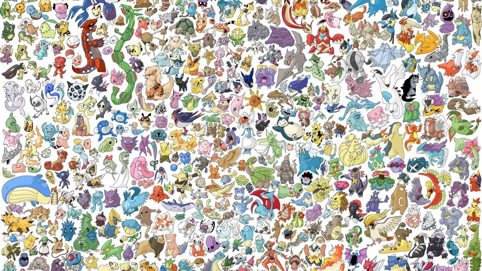1920x1080  Pokemon wallpapers by request (High Quality)