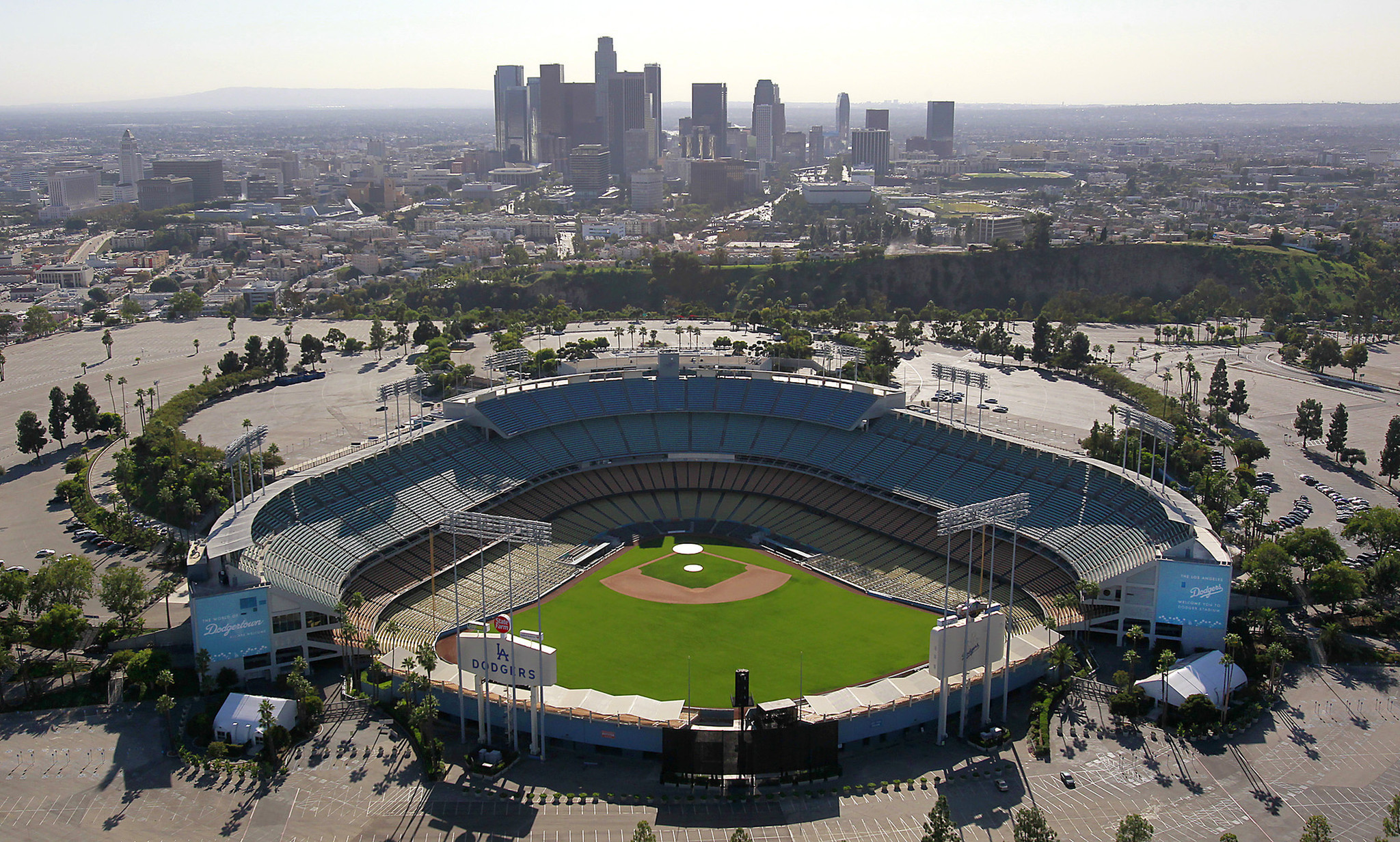 2048x1232 Dodgers are Looking to get Sponsorship for Naming Rights to Field at Dodgers  Stadium