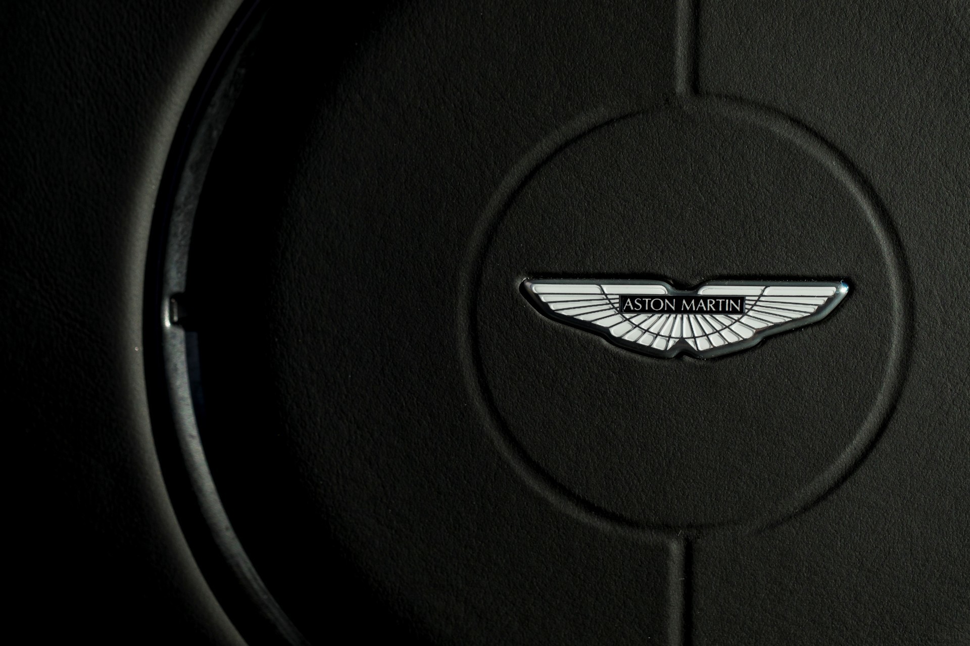 1920x1280 Aston Martin Logo Black Background HD Desktop
