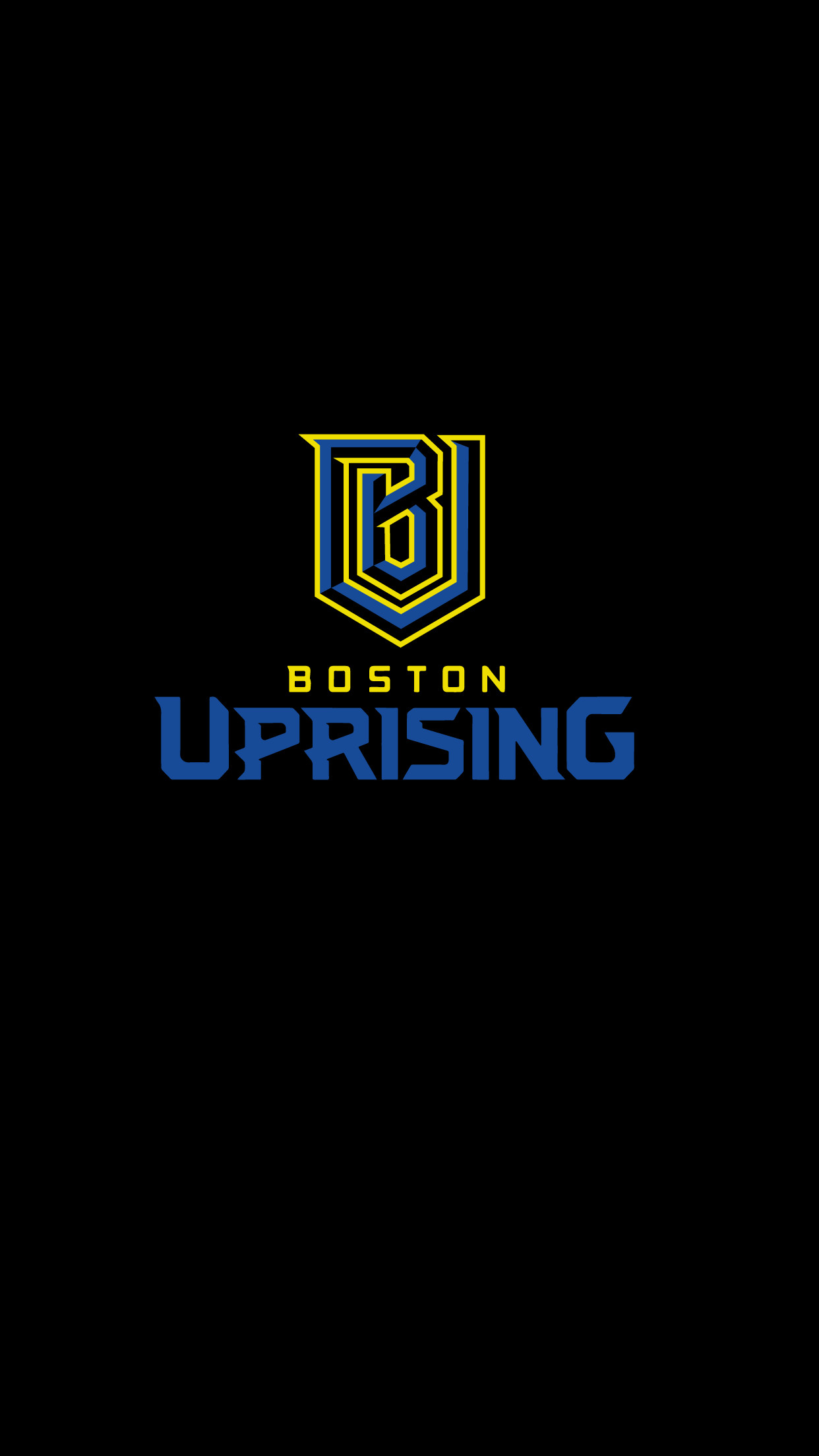 1242x2208 Overwatch League Boston Uprising Phone Wallpaper #OverwatchLeague  #BostonUprising