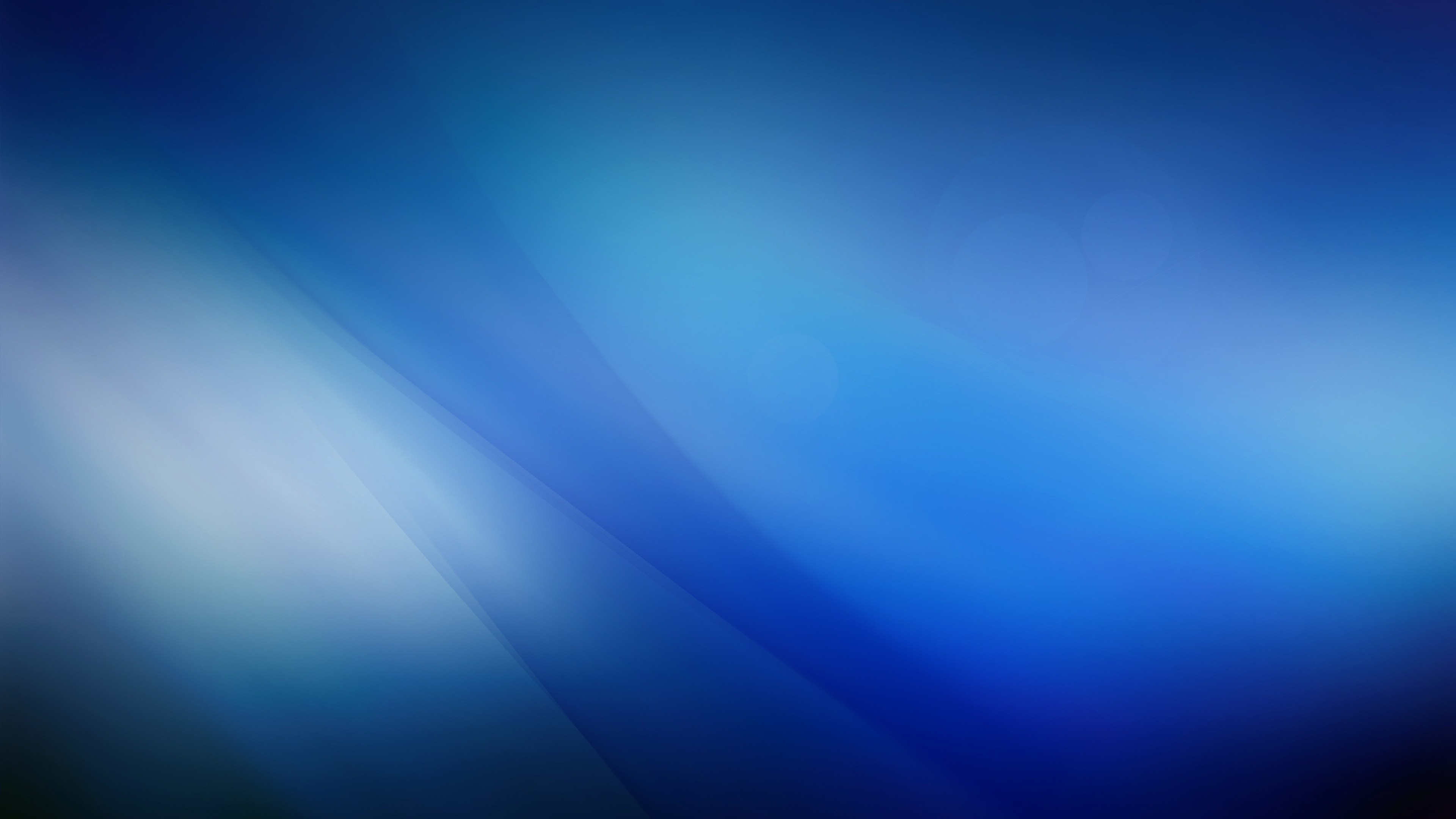 3840x2160  Wallpaper blue background, wave, abstract