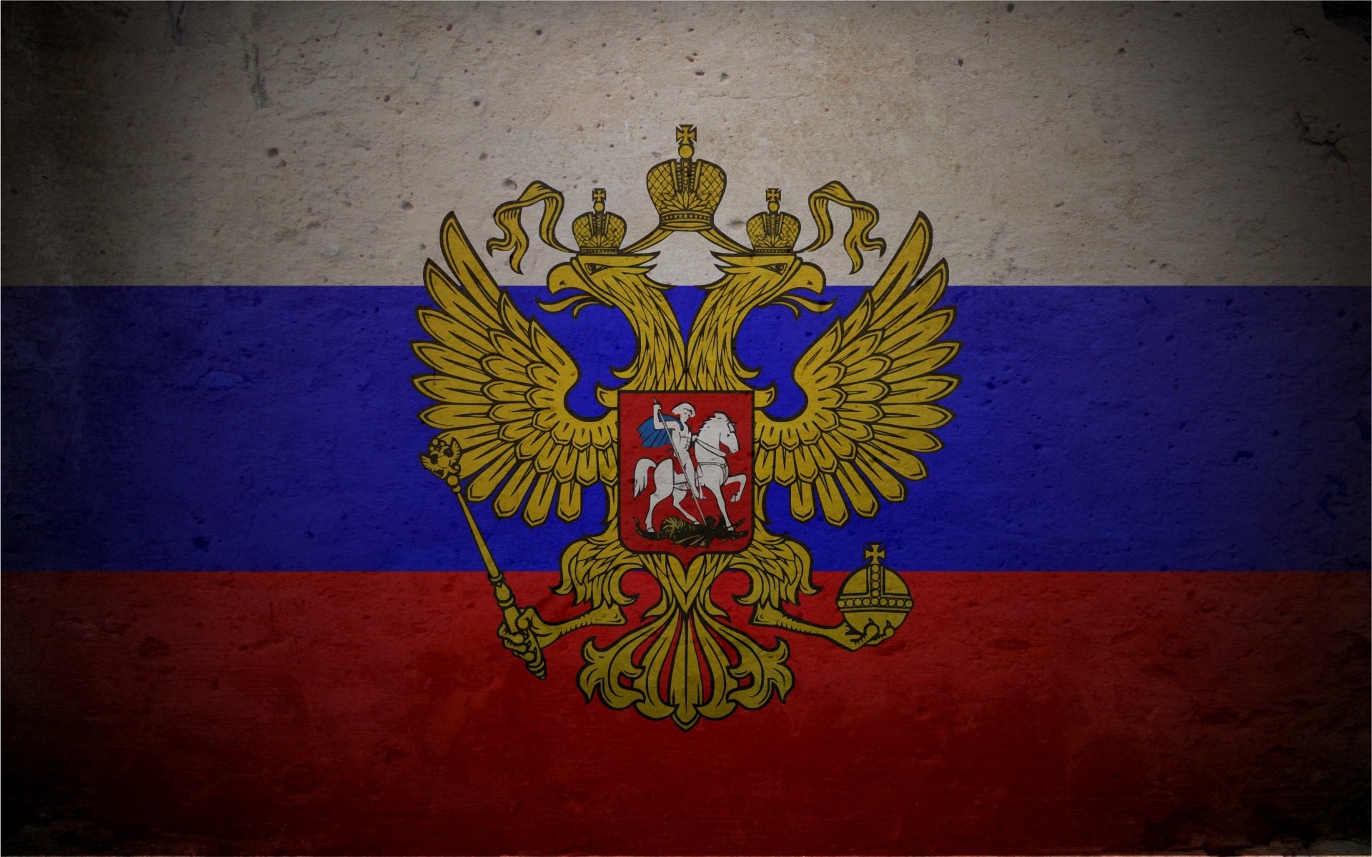 1920x1200 Free download flag of russia
