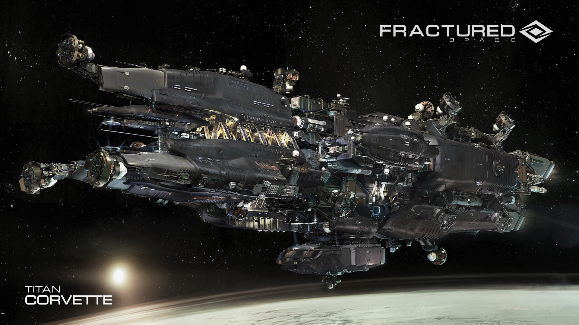 1920x1080 Steam Community :: Guide :: All Fractured Space Wallpapers, Available In HD