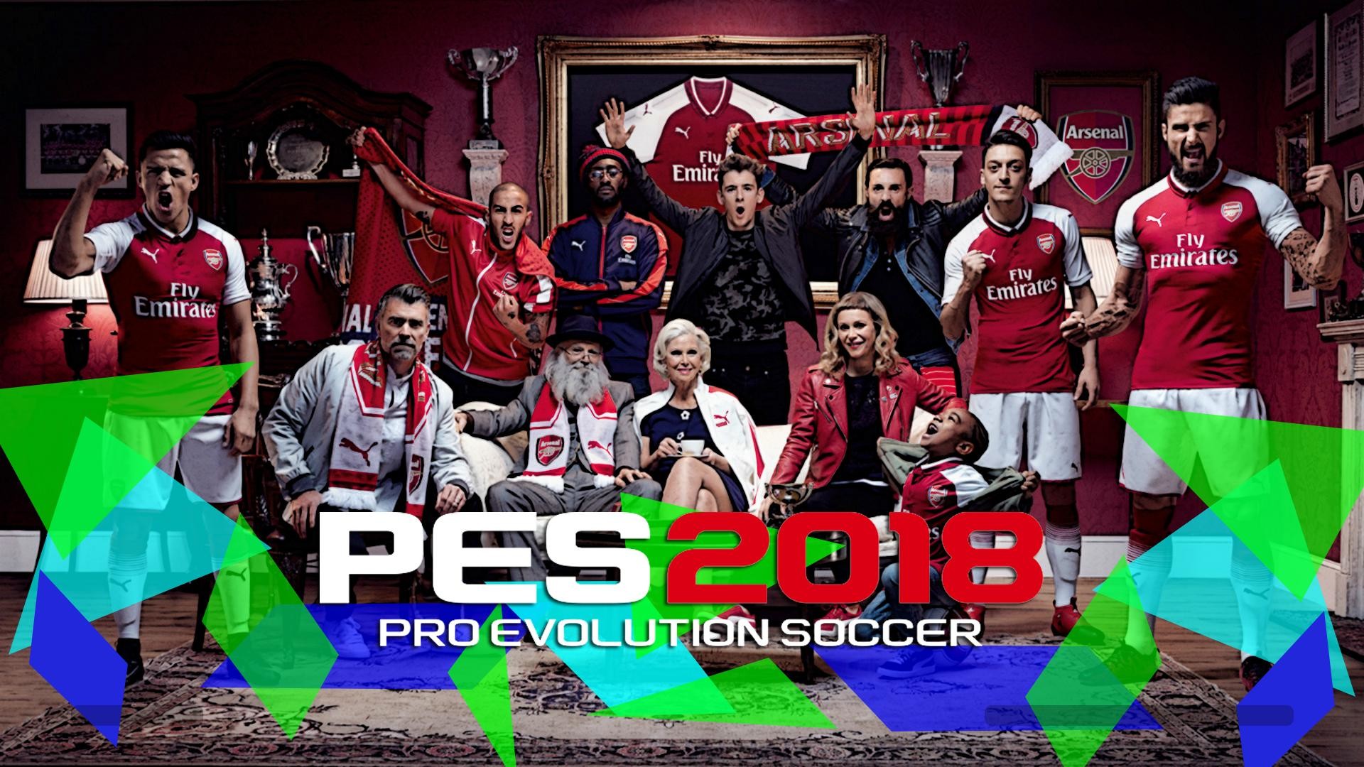 1920x1080 + PES 2018 ARS Wallpaper by Supalids – Preview ...