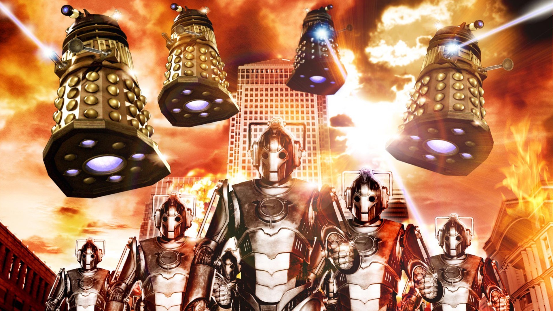 1920x1080 Doomsday - Doctor Who wallpaper - Free Wide HD Wallpaper