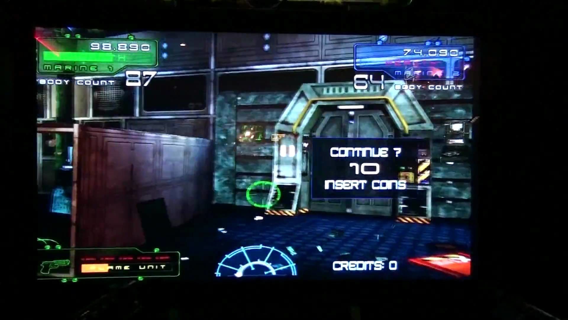 1920x1080 Aliens Extermination Arcade Play (1080p HD) - YouTube