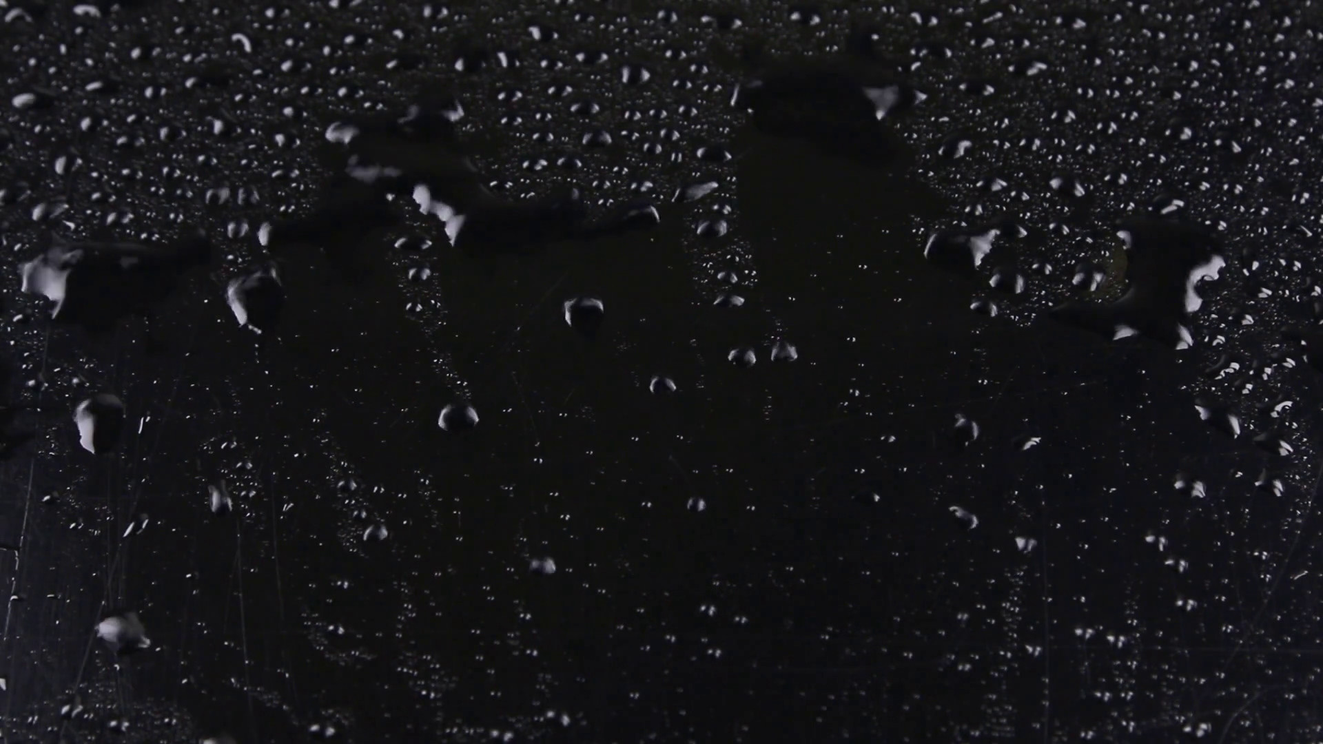 1920x1080 Strong wind and water droplets on a black background Stock Video Footage -  VideoBlocks