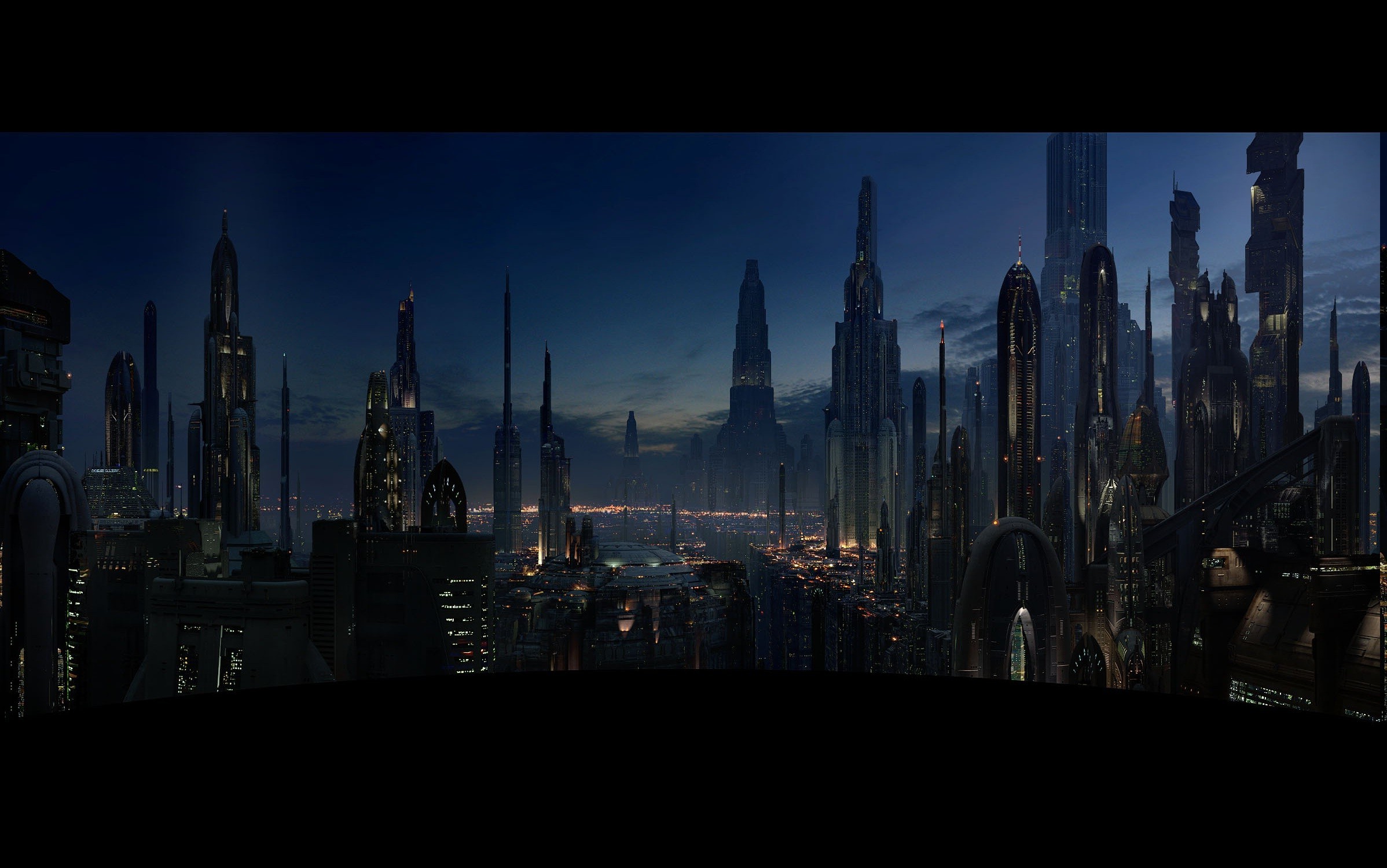 2396x1500 ... star wars city cityscape wallpapers hd desktop and mobile ...
