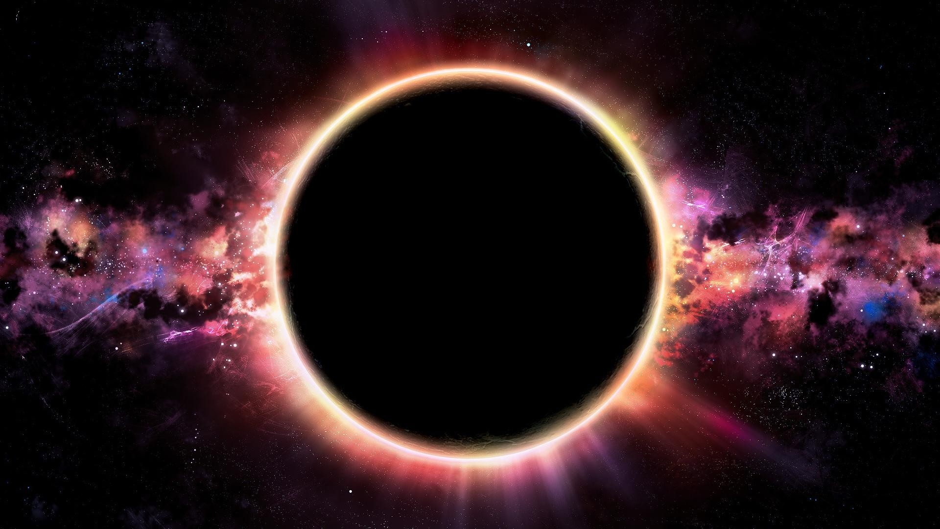1920x1080 solar Eclipse, Planet, Space Wallpapers HD / Desktop and Mobile Backgrounds