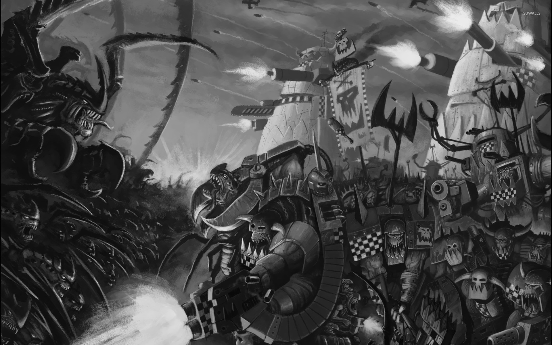 1920x1200 Warhammer 40,000: Dawn of War 2 wallpaper