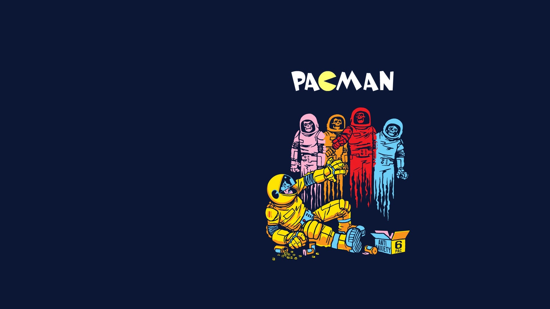 1920x1080 Pacman Wallpaper 5156