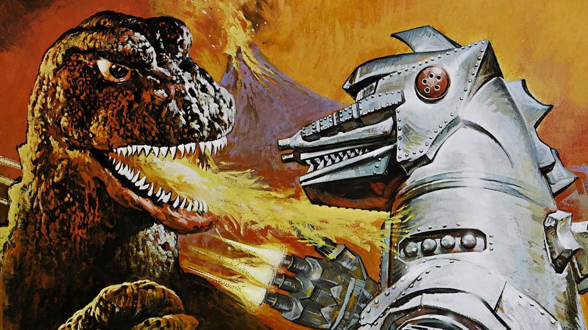 1920x1080 Godzilla Vs. Mechagodzilla HD Wallpaper | Background Image |  |  ID:411075 - Wallpaper Abyss