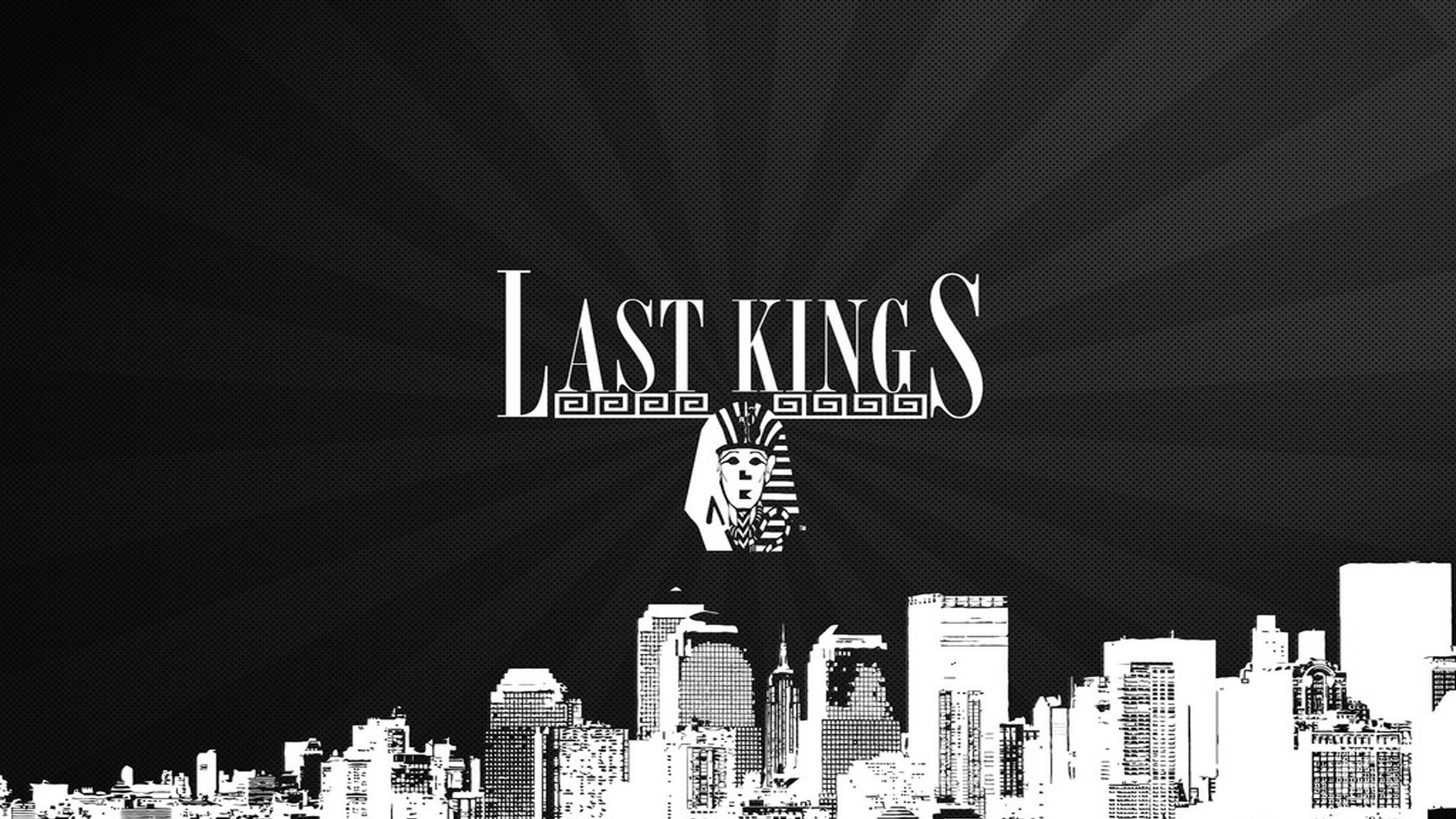 1920x1080 Last Kings Wallpaper with Logo on City