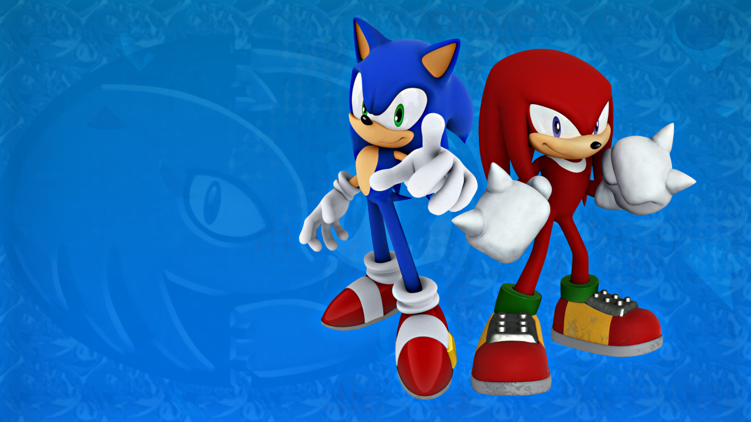 2560x1440 Knuckles The Echidna Wallpaper 1080p By 0 HTML code. Nintendo Ds Sonic  WallDevil