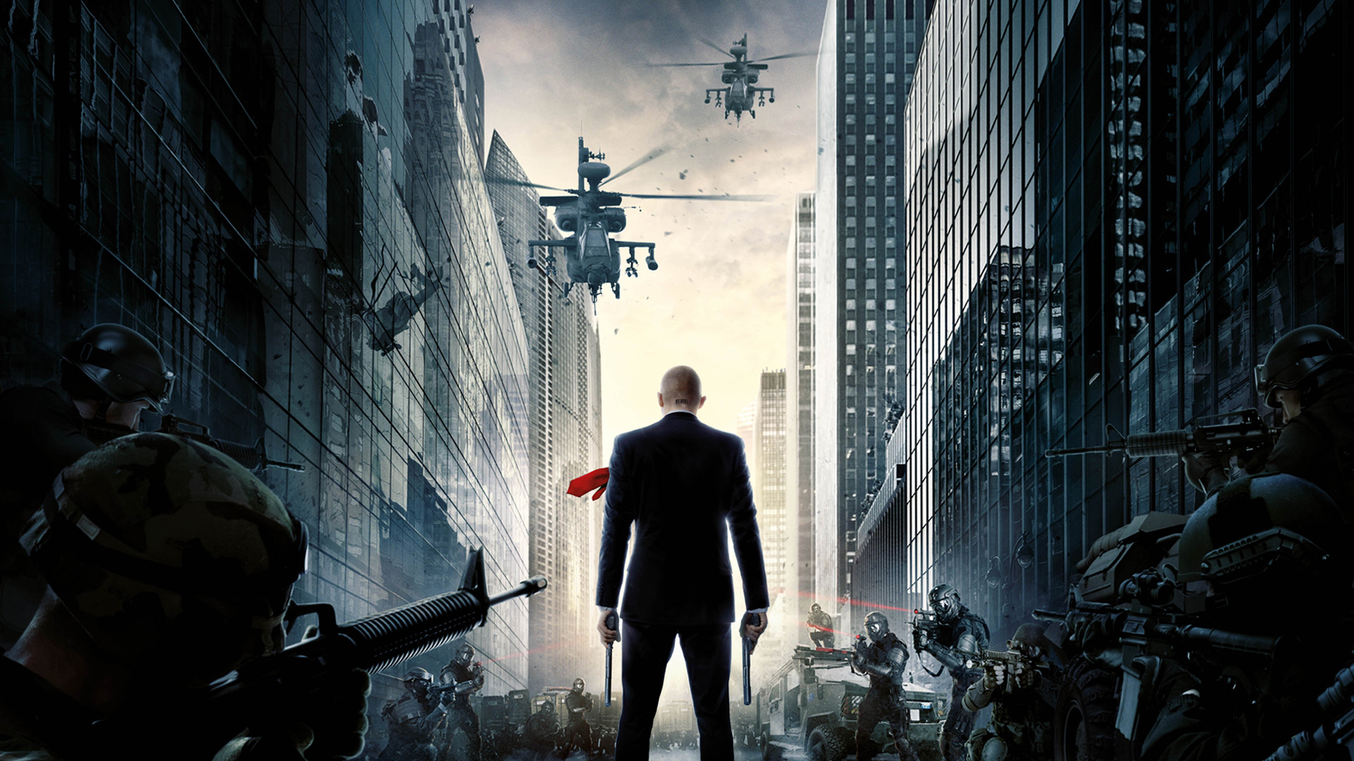 1920x1080 ... Hitman: Agent 47 Wallpaper  by sachso74