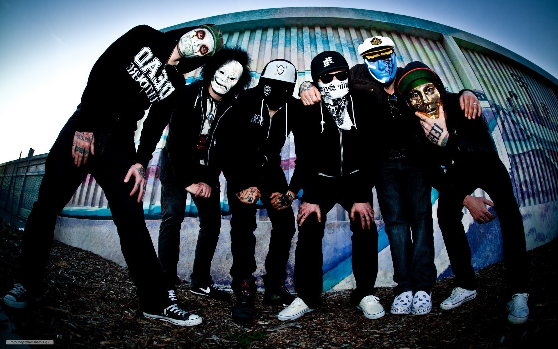 1920x1200  Hollywood Undead Wallpapers 2 - 1920 X 1200