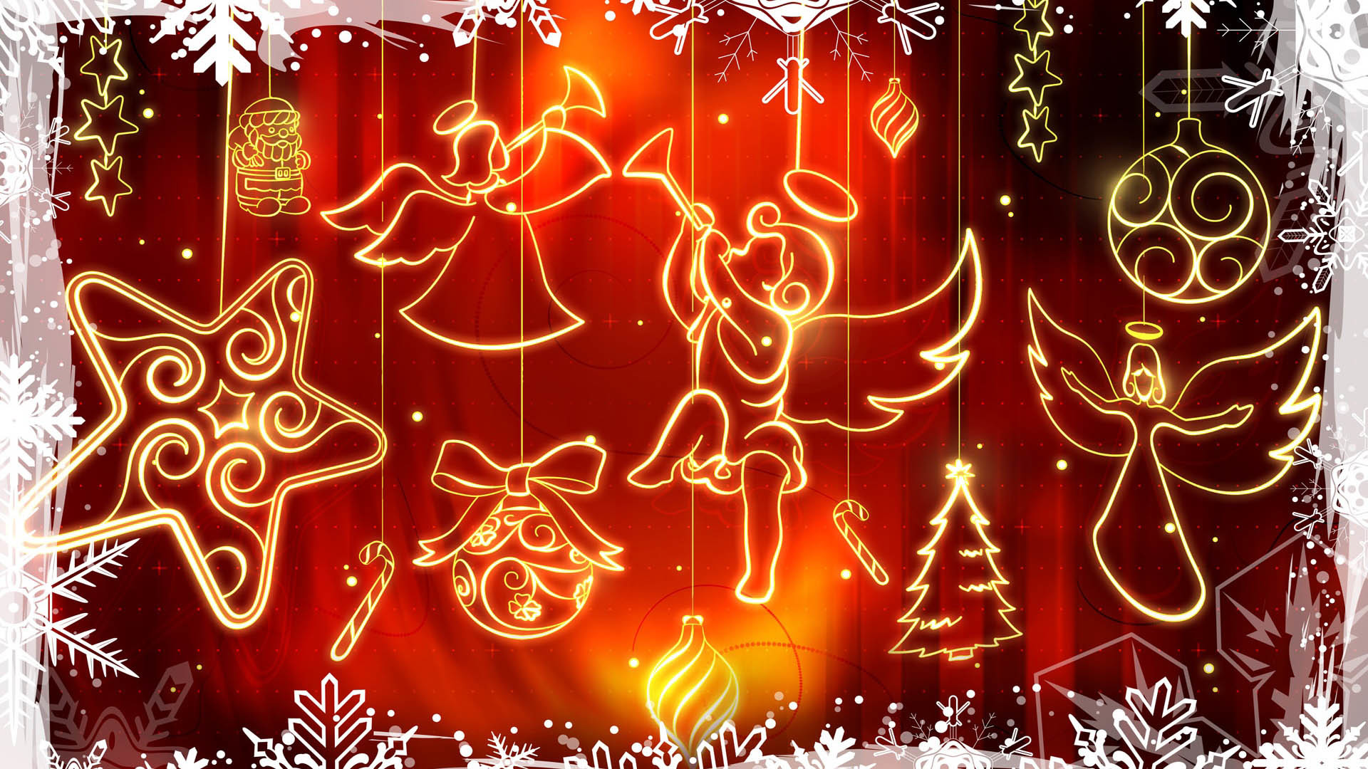1920x1080 christmas wallpapers in hd