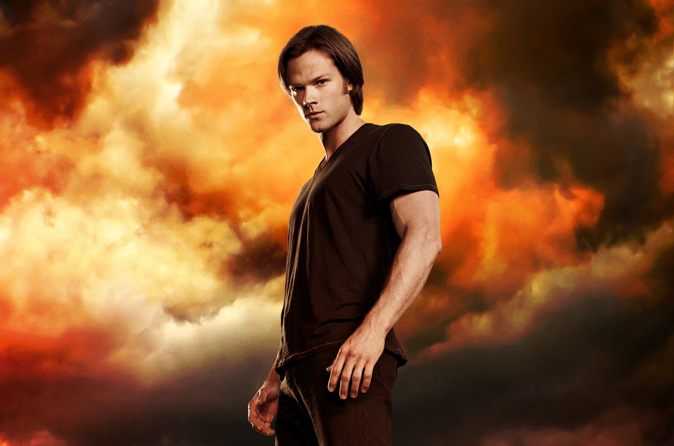 2249x1488 Sam Winchester (Jared Padalecki) Supernatural wallpaper, An big picture of  the character Sam