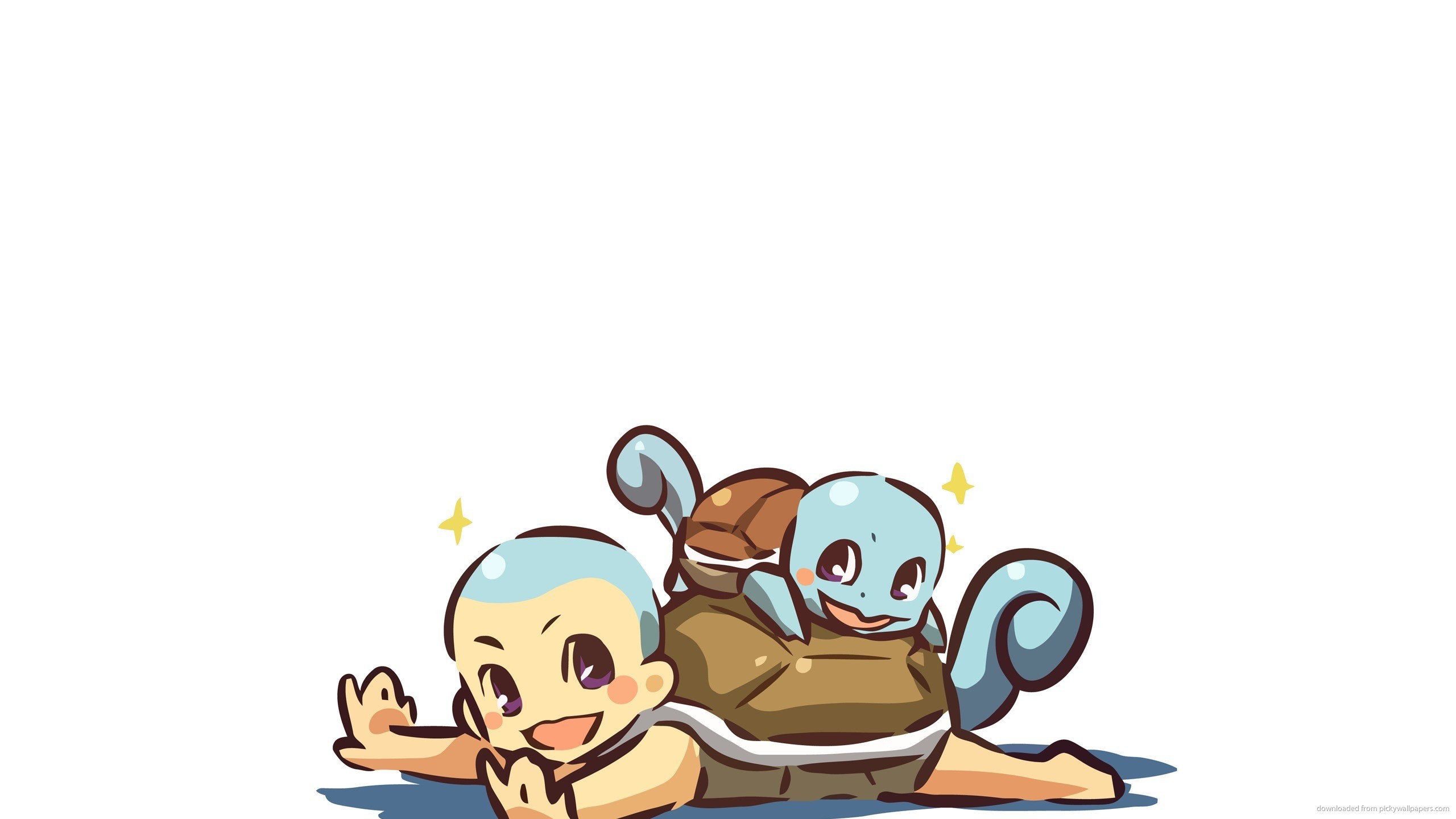 2560x1440 Squirtle for 