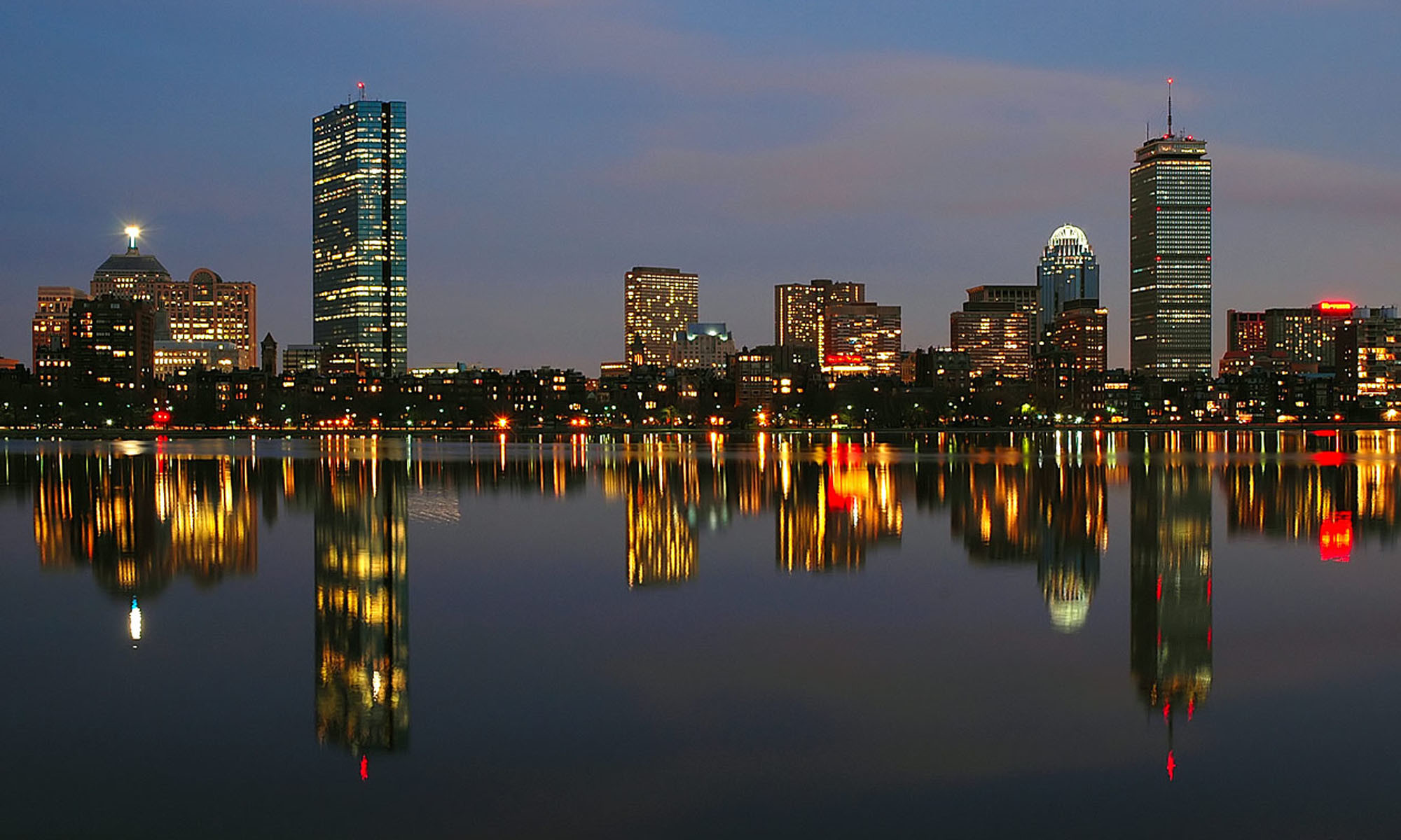 2000x1200 Boston Cityscape - Travel & World HD Wallpapers - Boston Cityscape