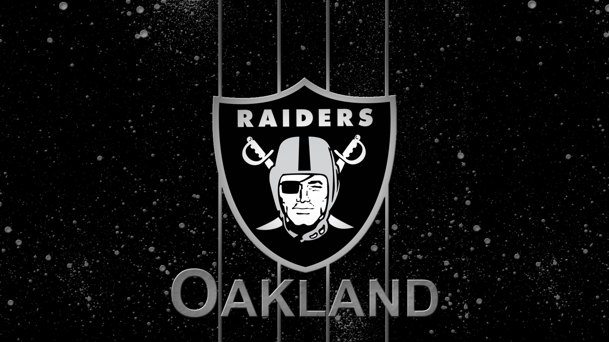2560x1440 oakland raiders wallpaper backgrounds hd by Ramsey Brook ( 1365 .