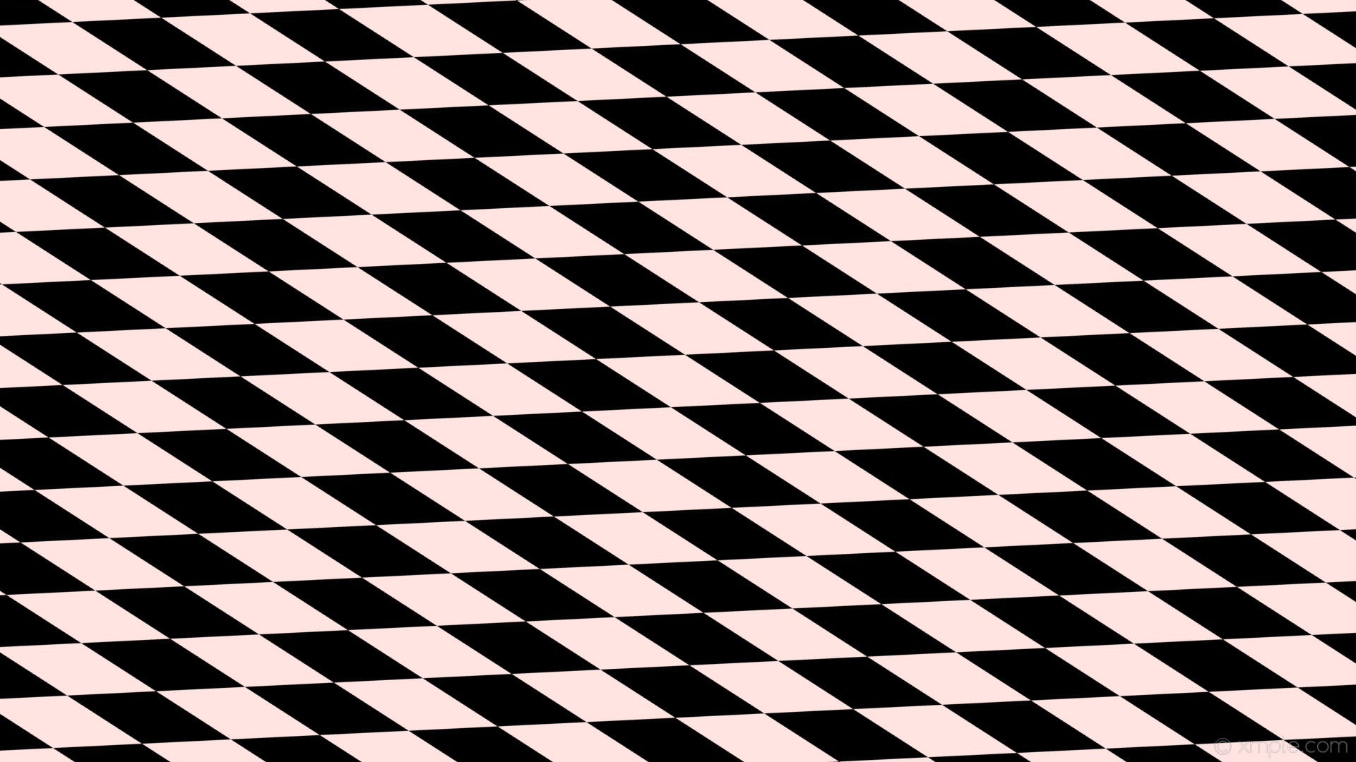 1920x1080 wallpaper diamond white lozenge black rhombus misty rose #ffe4e1 #000000  165Â° 240px 77px