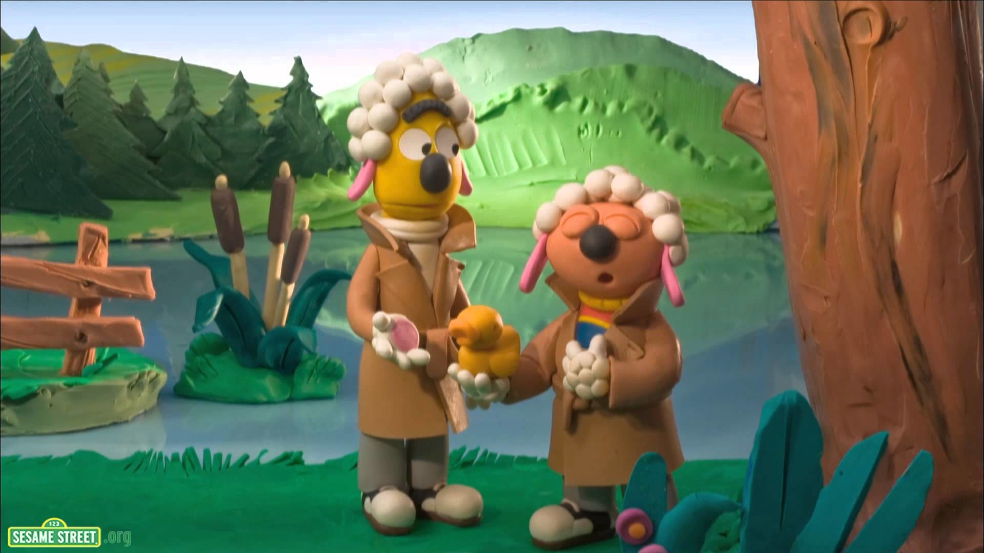 1920x1080 Sesame Street: Bert and Ernie's Great Adventures -- Maltese Ducky - YouTube