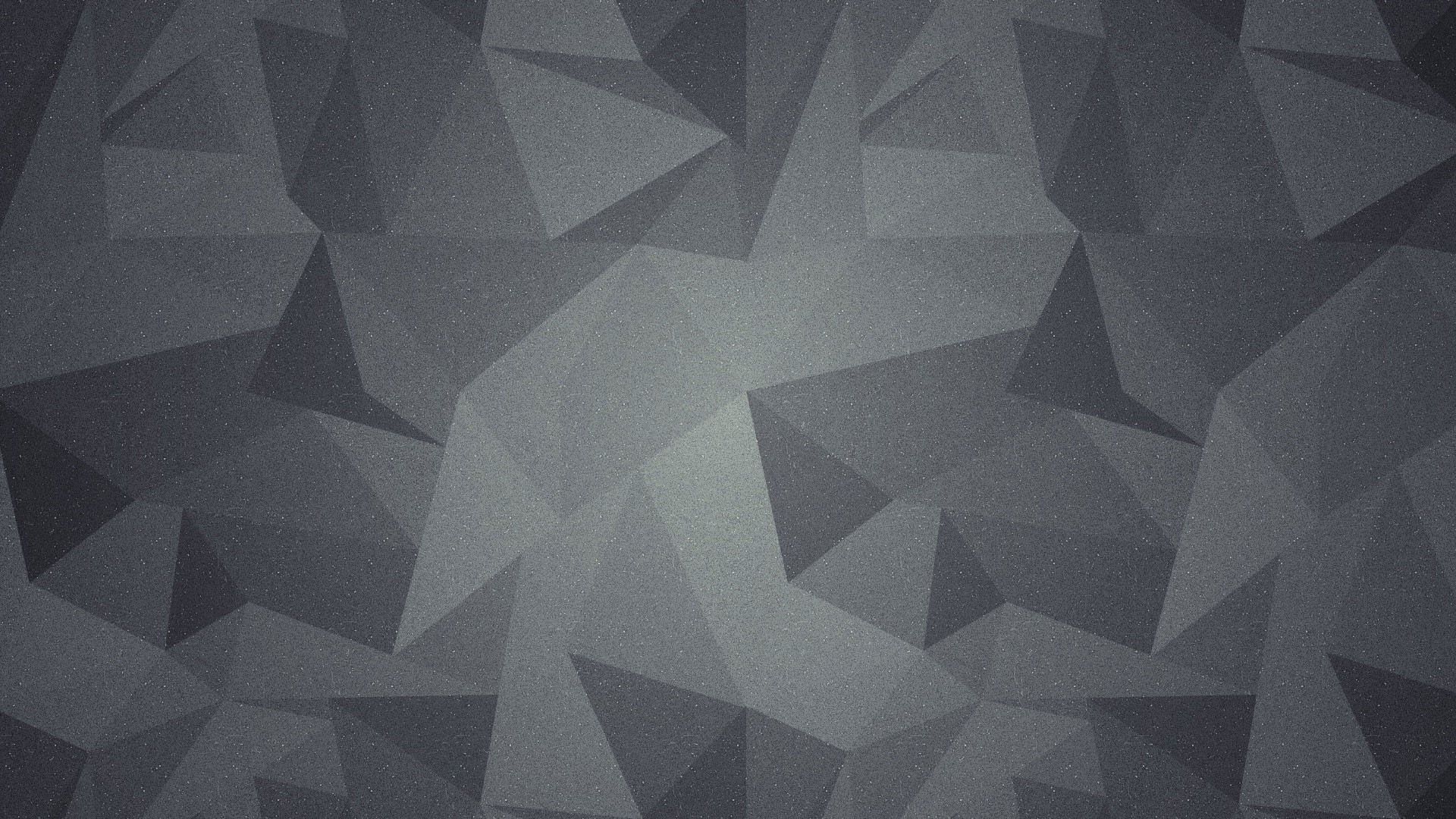 1920x1080 Grey polygon HD Wallpaper 