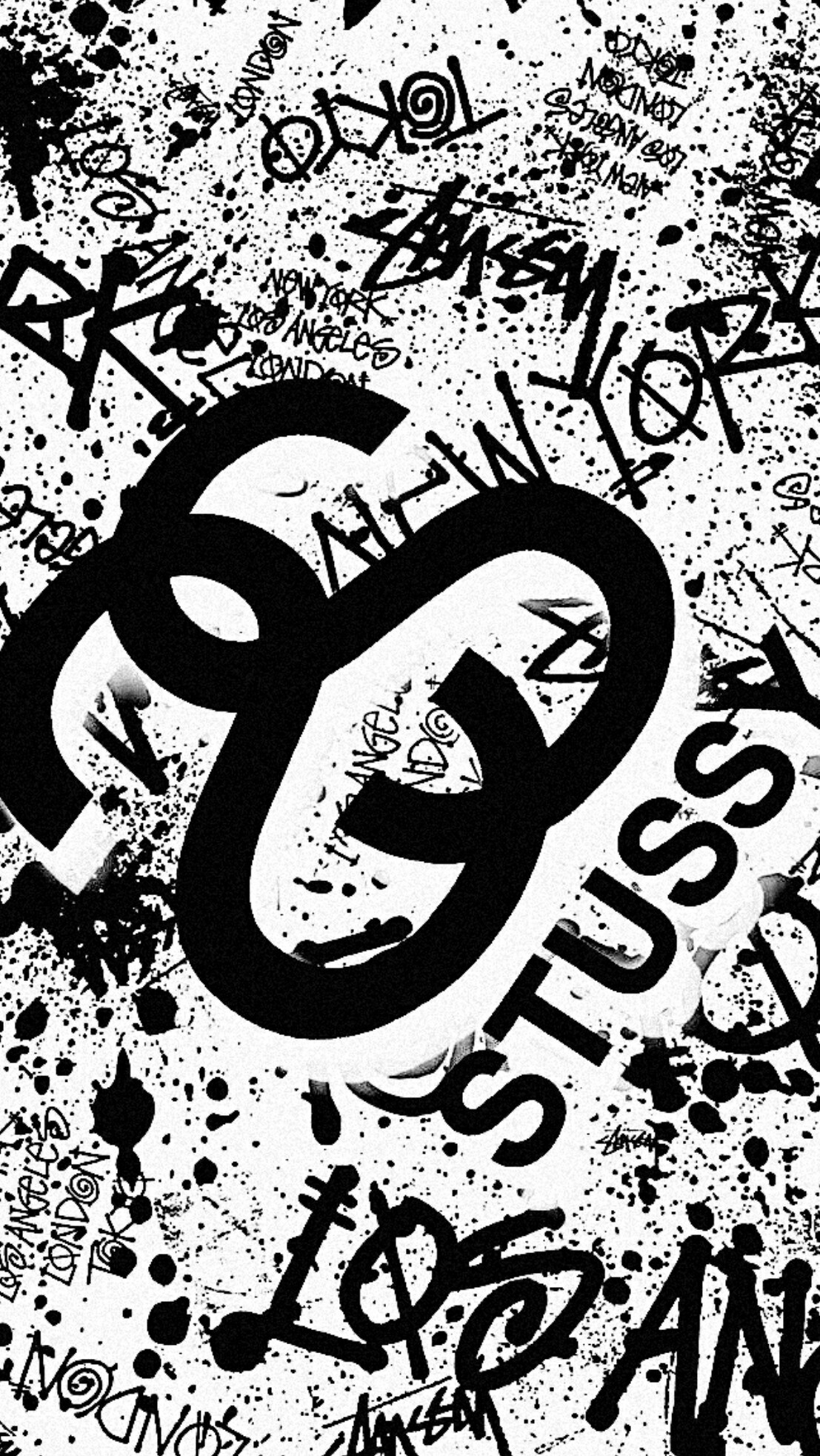 1107x1965 #stussy #samsung #edge #s6 #supreme #black #wallpaper #android
