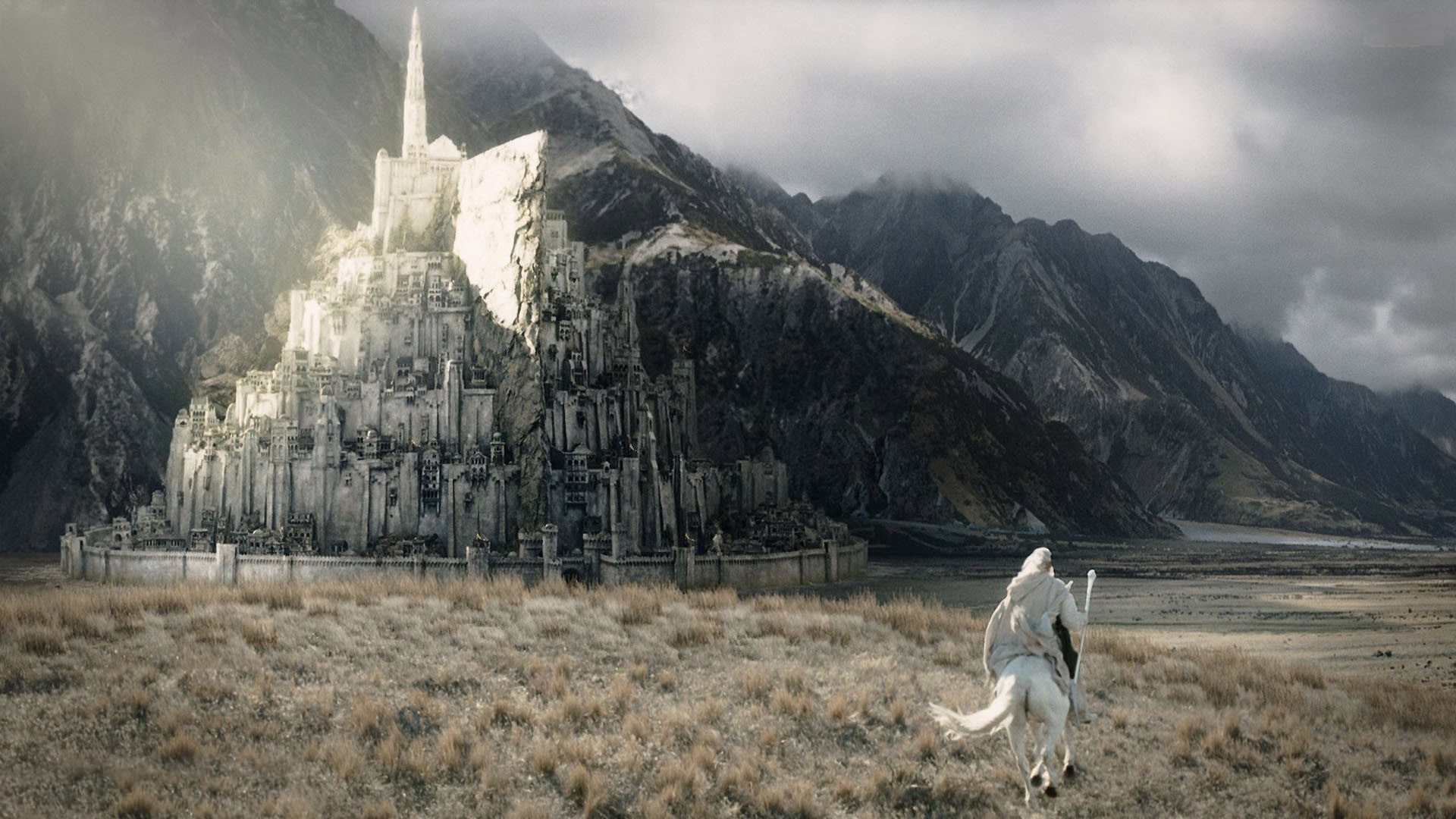 1920x1080 Gandalf-galopping-to-minas-tirith-lord-of-the-