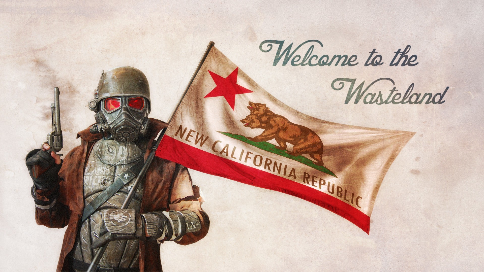 1920x1080 Fallout: New Vegas, Video Games, Bethesda Softworks, Flag Wallpapers HD /  Desktop and Mobile Backgrounds