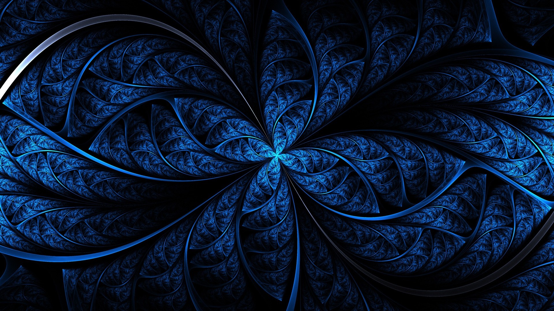 1920x1080  Wallpaper pattern, color, light, blue, dark