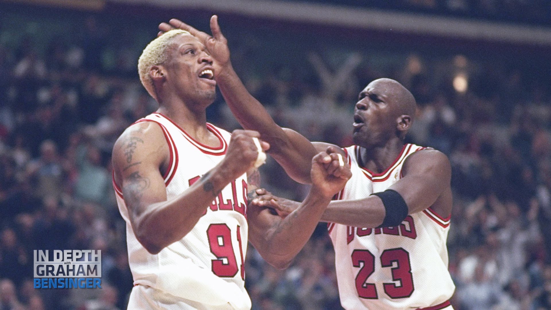 1920x1080 Dennis Rodman interview: Our Chicago Bulls could beat any team ever -  YouTube