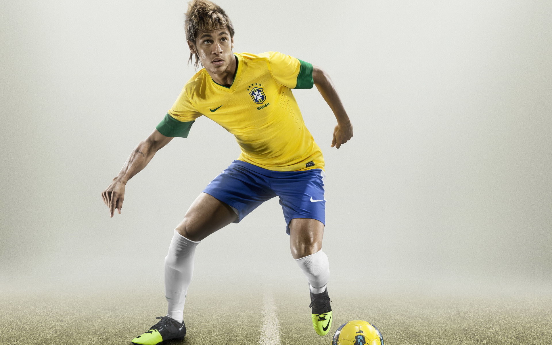 1920x1200  Neymar Widescreen Wallpaper 
