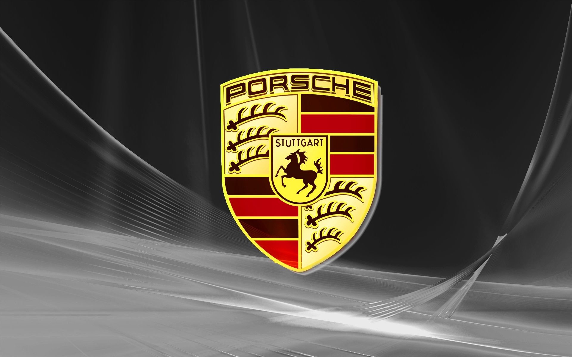 1920x1200 Free Download Porsche Logo HD Wallpaper Widescreen