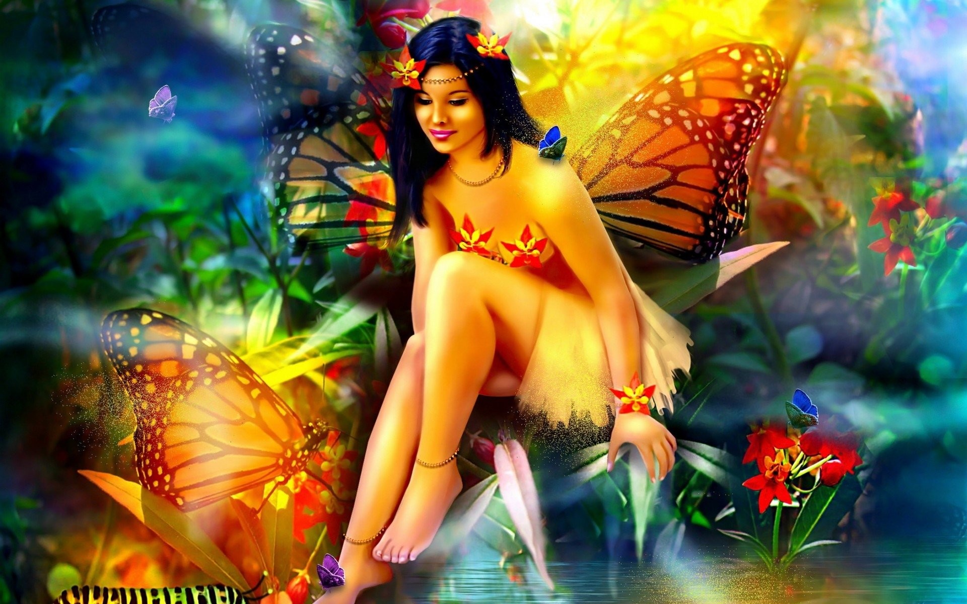 1920x1200 HD Wallpaper | Background ID:684768.  Fantasy Fairy
