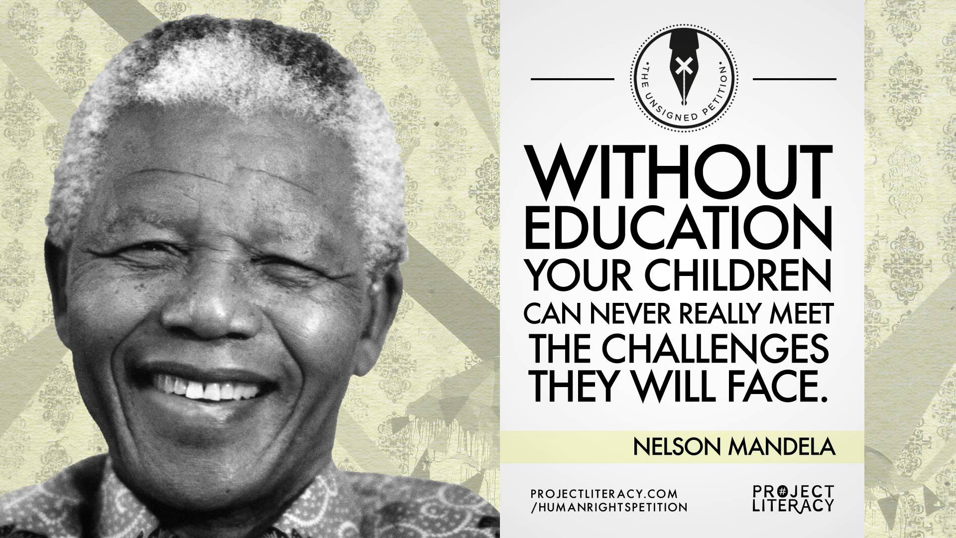 1920x1080 ... Nelson Mandela Quotes About Education Project Literacy Nelson Mandela  Quote – Youtube ...