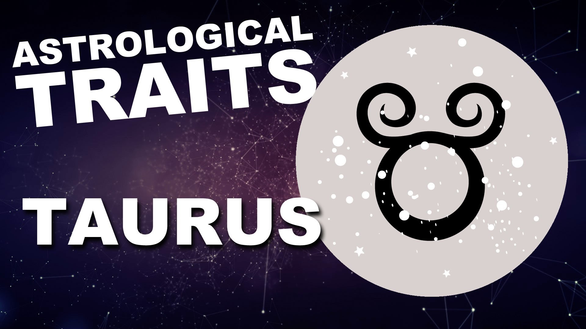 1920x1080 Taurus Traits - Astrology & Zodiac Signs