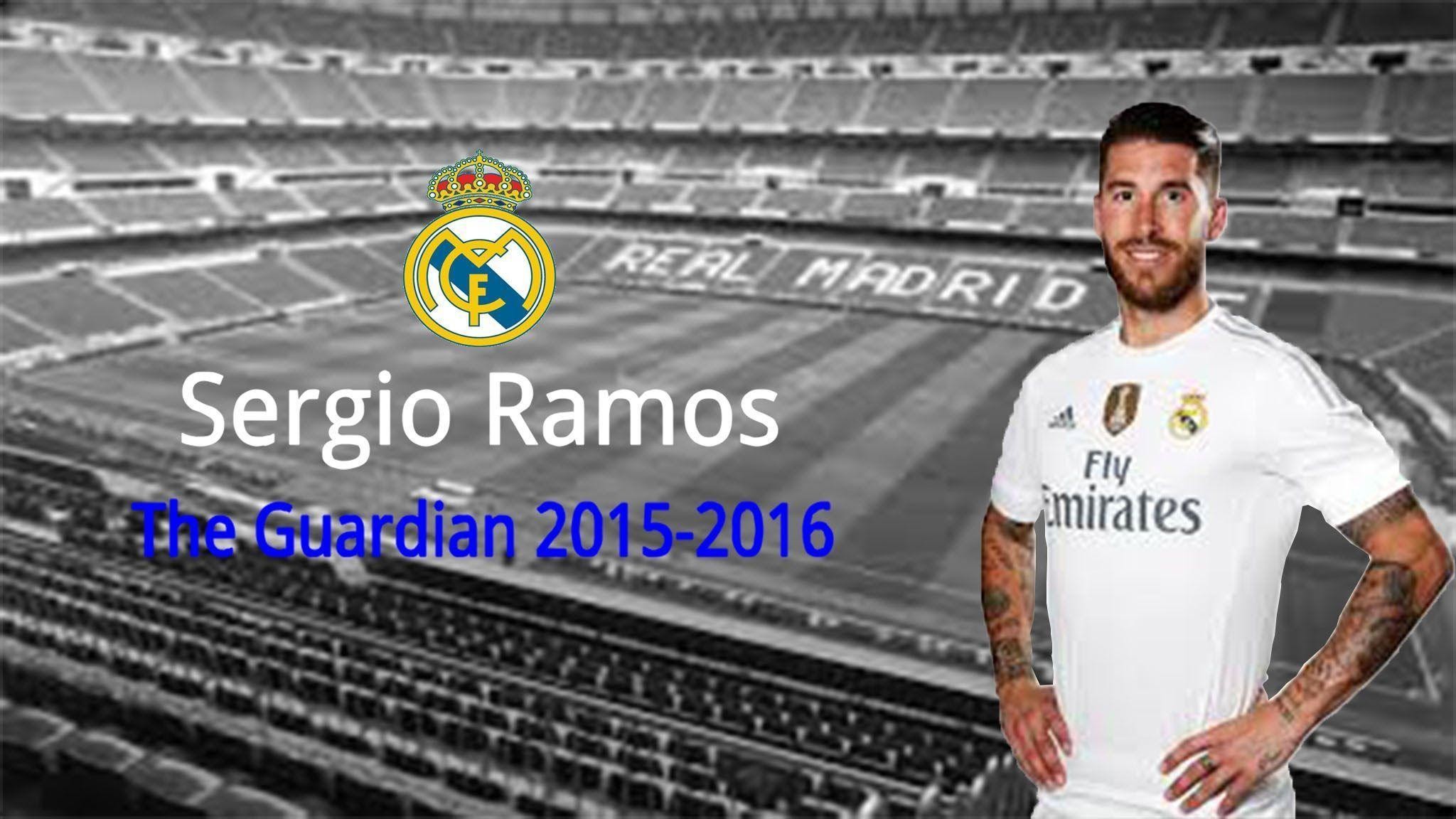 2048x1152 Sergio Ramos â The Guardian â Amazing Defense Skills â 2015 HD .
